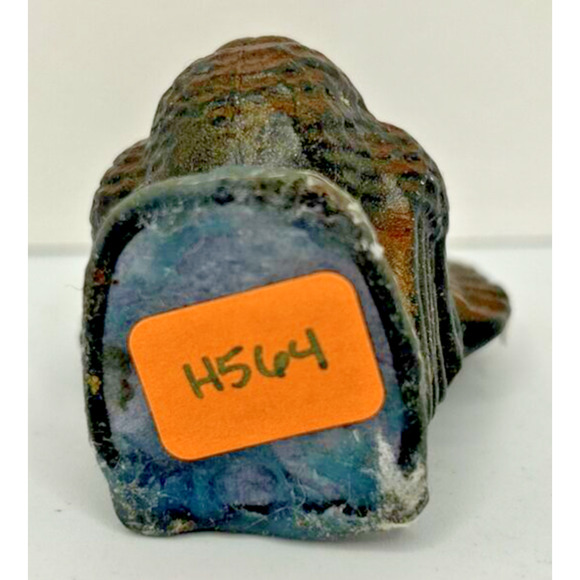 Vintage Gurley Thanksgiving Turkey Candle 2.5" SKU H564 - Picture 4 of 4